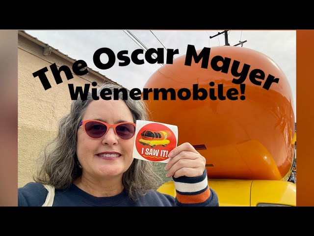 The Oscar Mayer Wienermobile!!