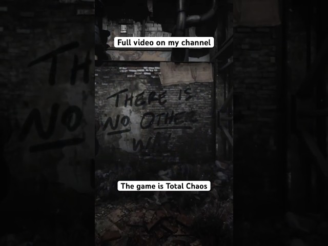 This Horror Games’s Atmosphere Is Unmatched #videoessay #gaming #survivalhorror