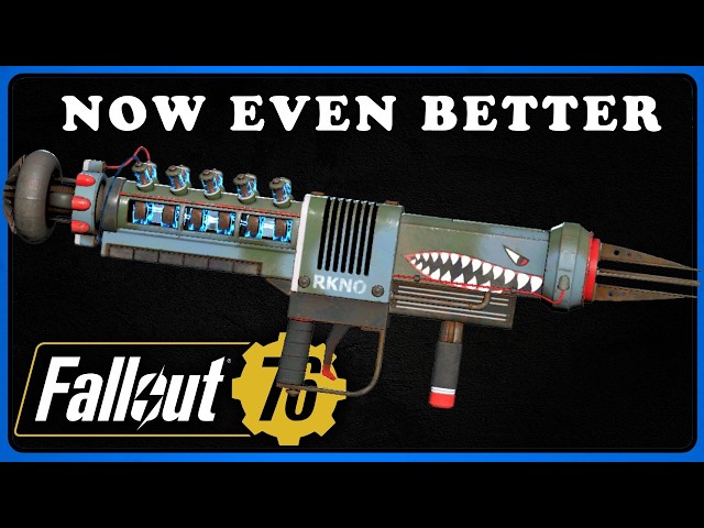Fallout 76 - Tesla Cannon 2.0 Better Than Ever Before.