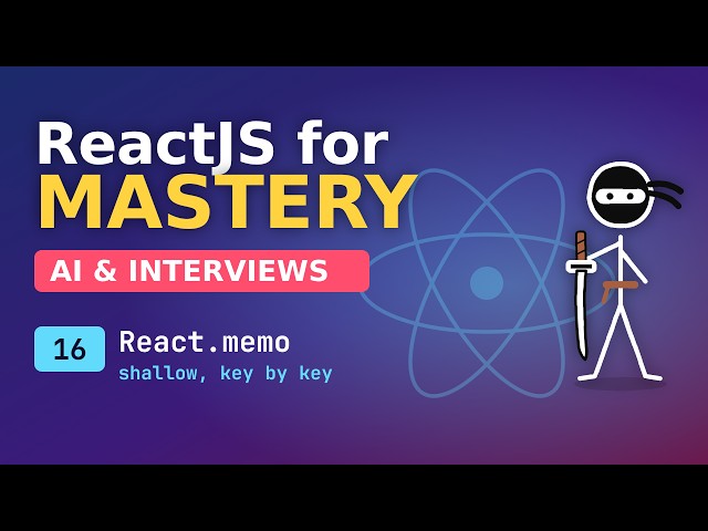React for Mastery - AI and Interviews - 16 React Memo