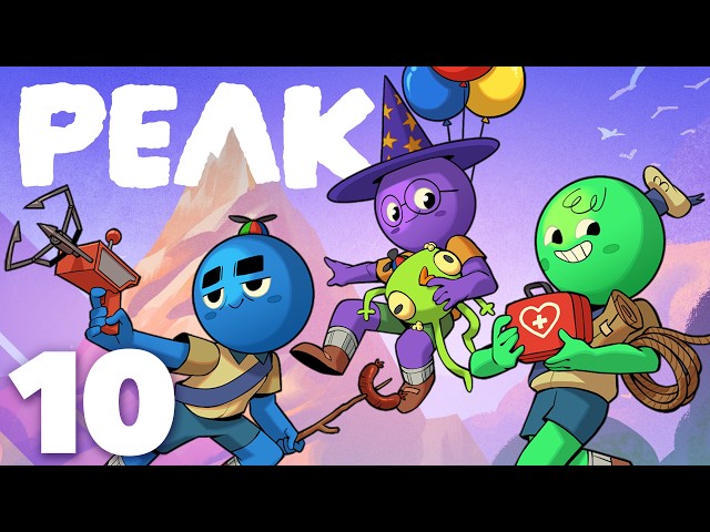 Dans vs PEAK - #10 - The FINAL BIOME