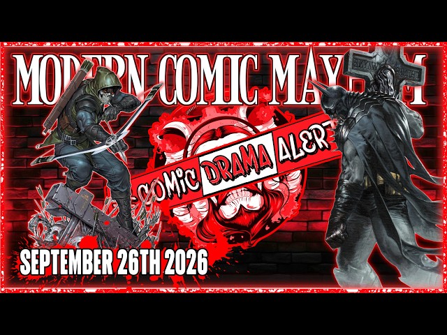 COMIC DRAMA EXPLODES! AI, SAGA DELAYS, CGC SALE RUMORS & CARD CHAOS! | F.O.C. | Modern Comic Mayhem