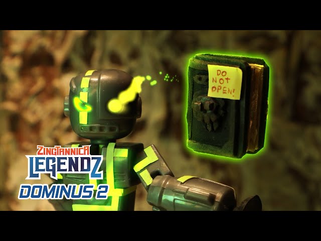 Zingtannica Legendz: Dominus (Part 2) | "The Dark Book"
