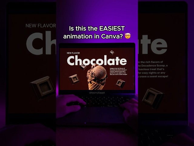 The best Canva Transition? #canva