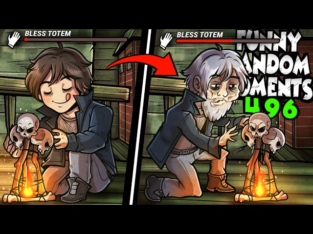 Dead by Daylight Funny Random Moments 496