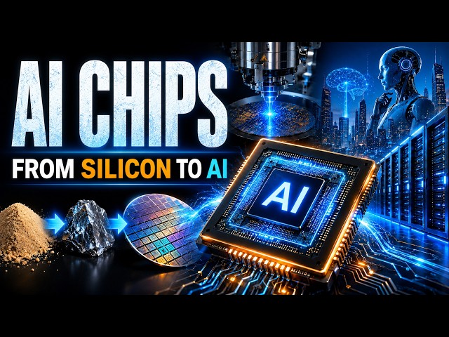 How AI Chips Are Made — Inside the Factory Powering Artificial Intelligence