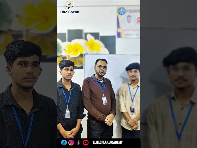 “Elitespeak Academy Is Growing Fast!” – Special Guest Speech 🔥