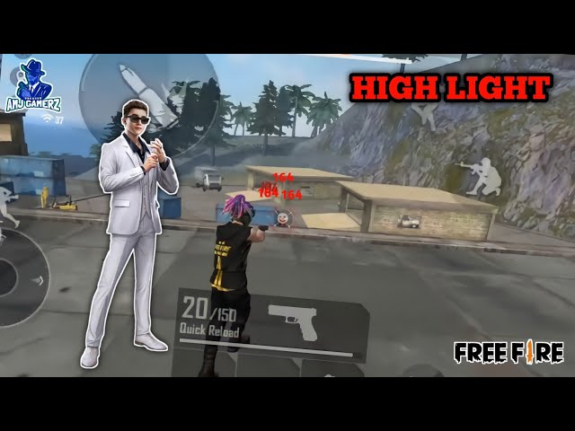 ONLY RED GAMEPLAY 😂 || STREAM HIGH LIGHTS 💡 || FREE FIRE LIVE || AMJGAMERZ