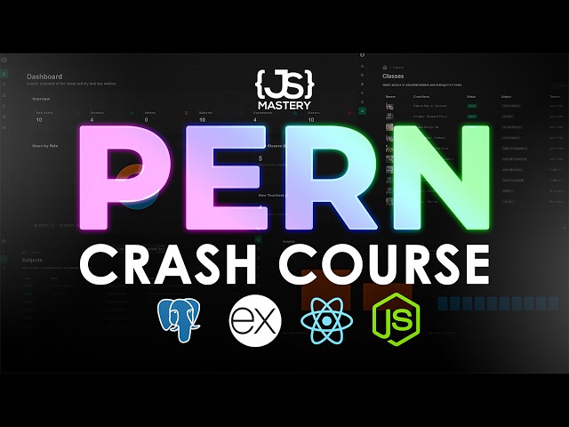 Full Stack Engineering Course | Build and Deploy a Full Stack PERN Admin Dashboard in 2026