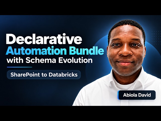 Declarative Automation Bundle with Schema Evolution (SharePoint to Databricks)