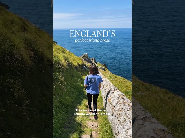Have you heard of England’s Most Remote Island? #travel #islandlife