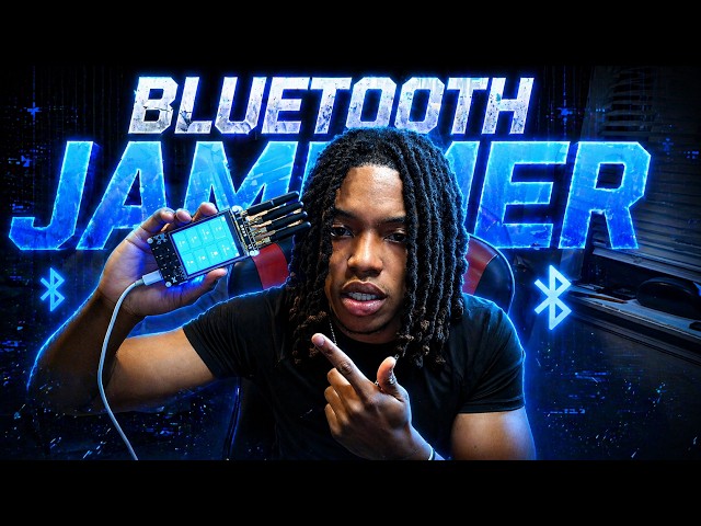 How Bluetooth Jamming Works!