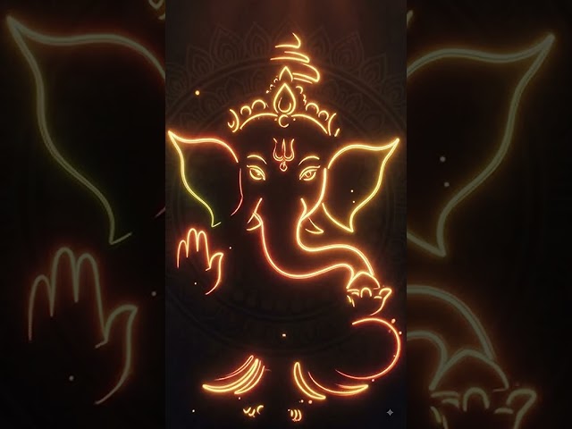Happy ganesh chaturthi  in python#html#css#shorts#viral