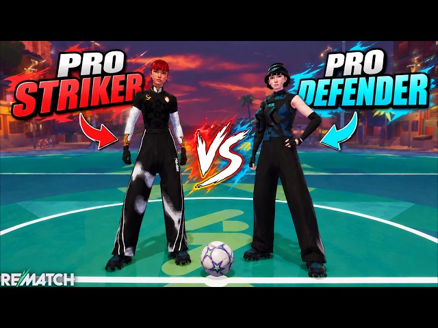 Can a Pro DEFENDER Beat a Pro STRIKER in Rematch?