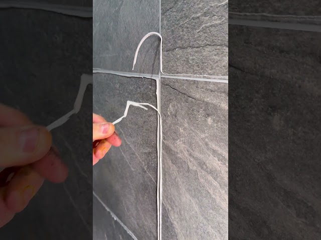 How To Grout Like A Pro #howto #diywoodworking #shorts #how #tileshop #bathroom