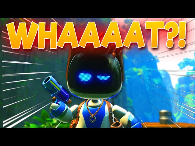 UNCHARTED LEVEL In Astro Bot?! π±