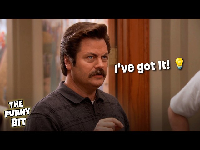 20 Minutes of Ron Outsmarting Literally Everyone | Parks and Recreation | The Funny Bit