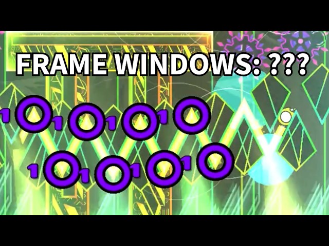 OPEN WINDOW [TOP 1 ILL] // Frame Window Counter // 30K SUB SPECIAL // Geometry Dash