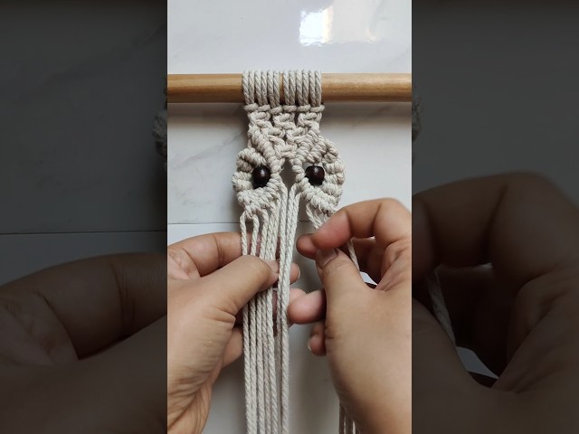 Macrame Design #macrame #macramedesign #macramepattern #macramediy #diymacrame #macrametutorial #diy