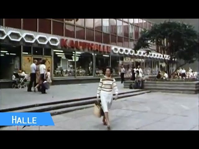 Halle yesterday and today - Images of German cities (1983)