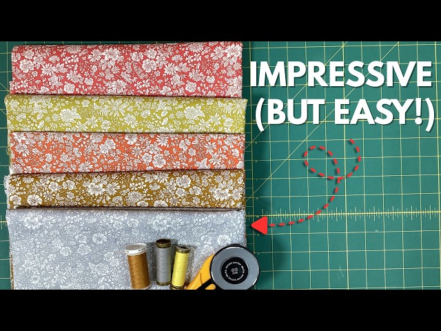 This Quilt Is Made from ONE Simple Block (Wait Until You See the Layout)