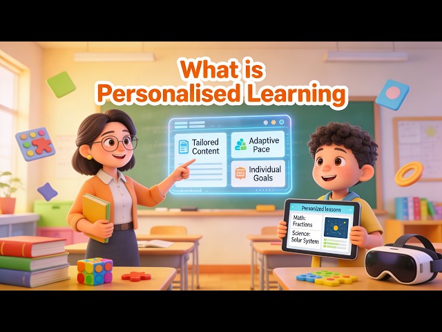 What is Personalised Learning (2 Minutes Microlearning)