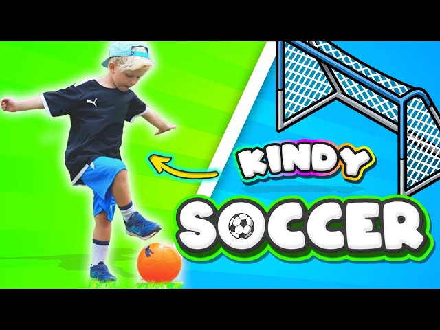 Kindergarten SOCCER skills (Lesson 2): Ball control ⚽️