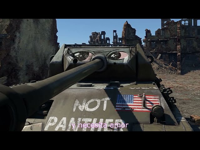 El Muchacho (but its War Thunder)