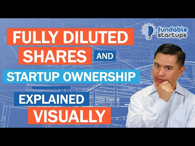 Fully Diluted Shares and Startup Stock Ownership