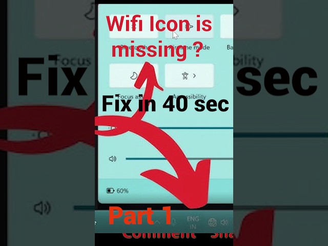 Wi-Fi icon is missing ? #shortfeed #viruls #comedy #smartphone #windows #shortology