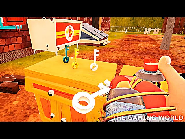 HELLO NEIGHBOR - This Mod has INSANE Amount of KEYS! 👀 (Hello Strange) Act 1 Walkthrough