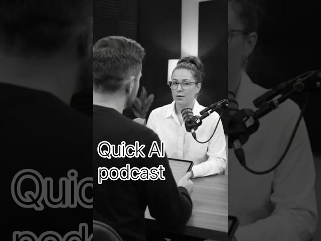 WILL AI TAKE YOUR JOB? 🤖#podmic #podchat #podcastsupport #aivideo #shorts #tech #education #aitools