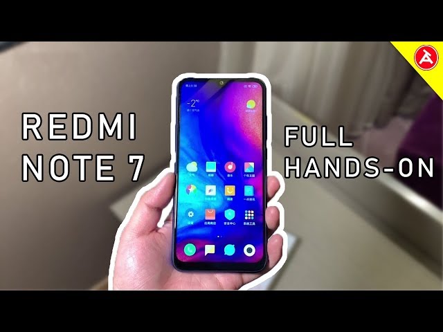 REDMI NOTE 7 UNBOXING AND HANDS-ON 🔥🔥| 48MP CAMERA-SNAPDRAGON 660 PROCESSOR | ONLY 10000RS