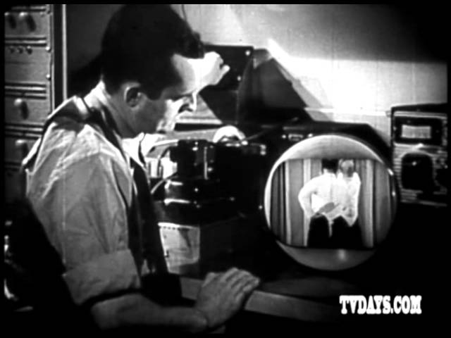 WHAT IS TELEVISION 1948-SIGHTSEEING AT HOME  GENERAL ELECTRIC