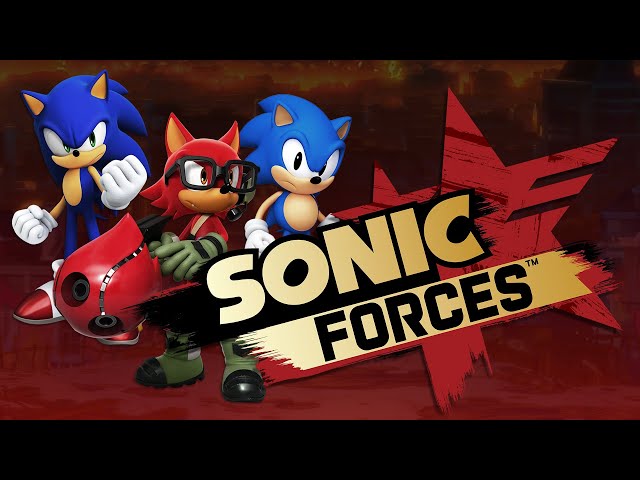 Action on the Rails - Sonic Forces [OST]