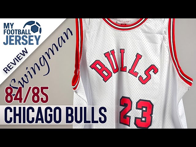 Chicago Bulls City Edition Jersey 84/85 (KKFOO1) Swingman Version Review