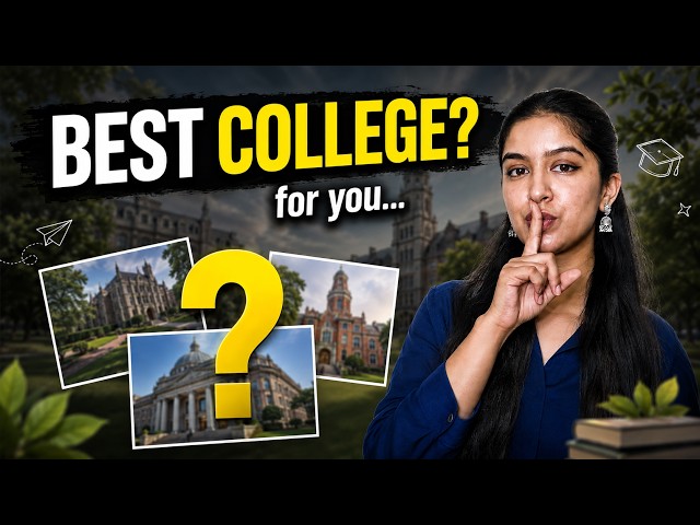 How to Choose the Right College After 12th 🎓 Things to Check