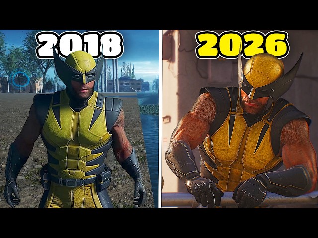 Wolverine's DISASTROUS 8 Year Development Cycle