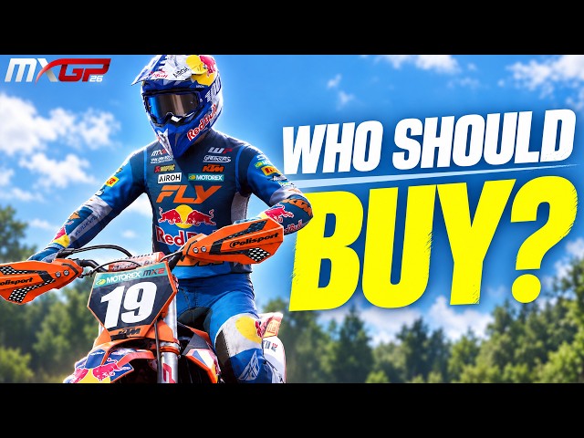 Who Should Buy MXGP 26?
