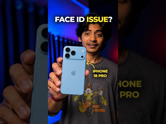 iPhone 18 Pro Has a Problem #shorts