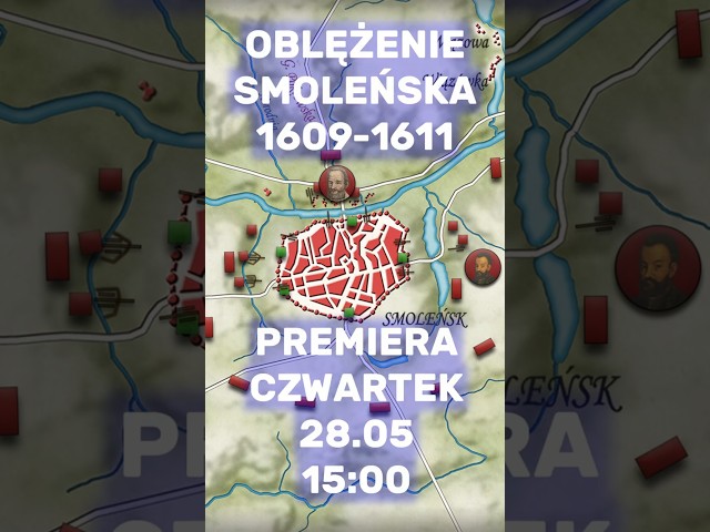 SMOLENSK 1609-1611. EPISODE PREVIEW (05/28). #history