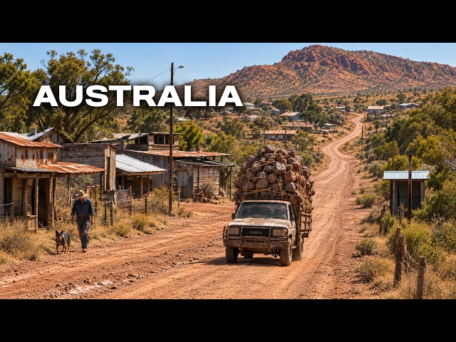 AUSTRALIA: The World's Most Isolated and Dangerous Land | 4K Documentary