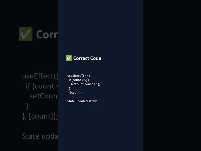 Follow for more React native fixes 💙 #reactnative #coding #crash #performance