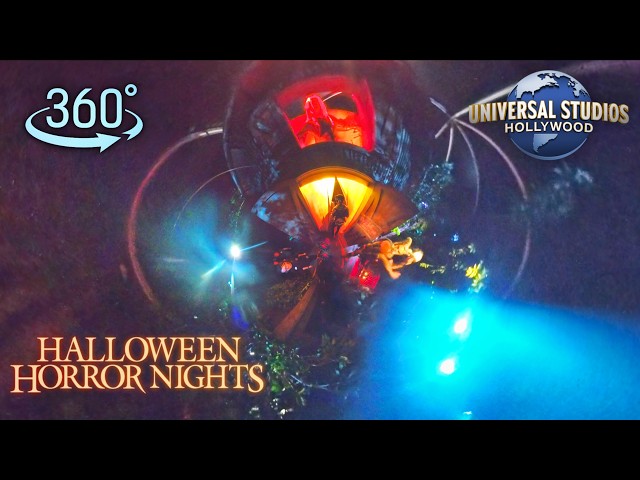 360° WWE: The Horrors Of The Wyatt Sicks at Universal Studios Hollywood's Halloween Horror Nights