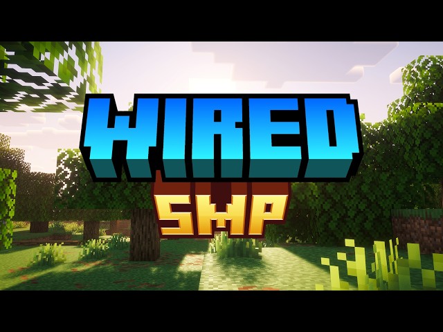 WiredSMP Season 3 Launch - Java & Bedrock (Whitelist on Discord)