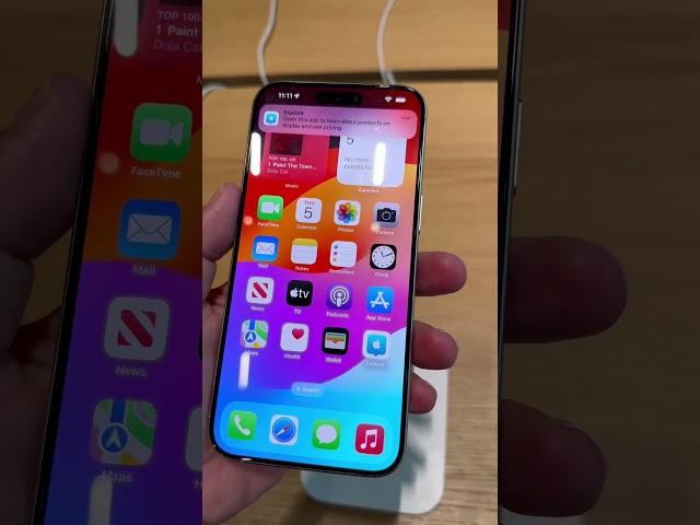 iPhone 15 Pro Max Colors #iphone15promax