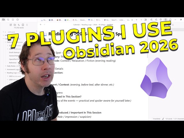 The 7 Best Obsidian Plugins I Actually Use (2026)