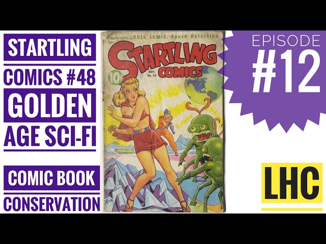 This Staple Technique Changes Everything for Comic Conservation!