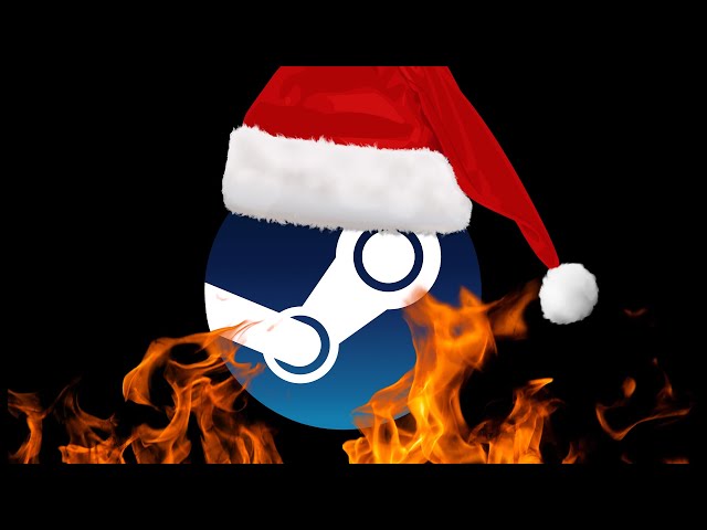 The Dark Secret About Why Steam Goes Down on Christmas...