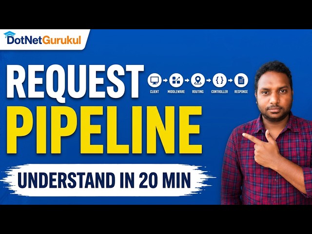 Understand the .NET 10 Request Pipeline in 20 Minutes